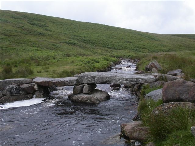 Avon Clapper. Dartmoor