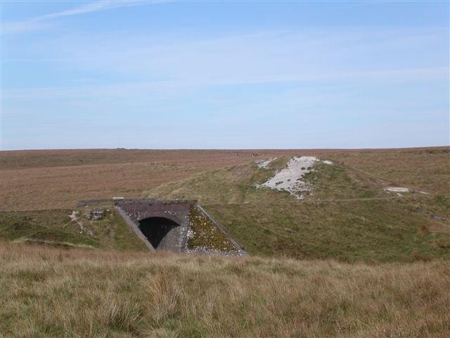 Leftlake Tip. Dartmoor