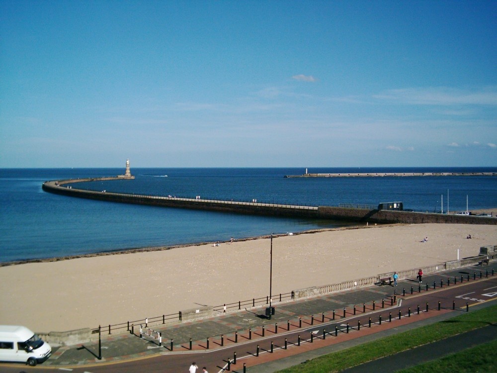 Roker Pier Sunderland