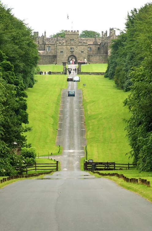 Hoghton Tower, Lancashire