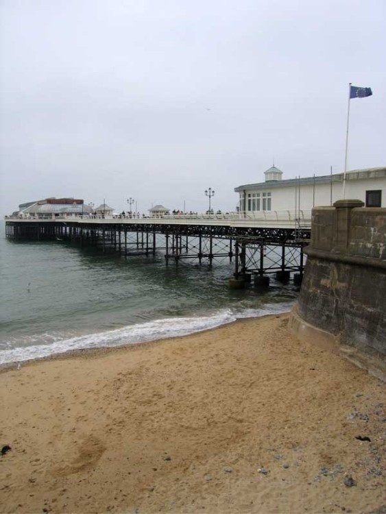 Cromer Pier Aug 2005