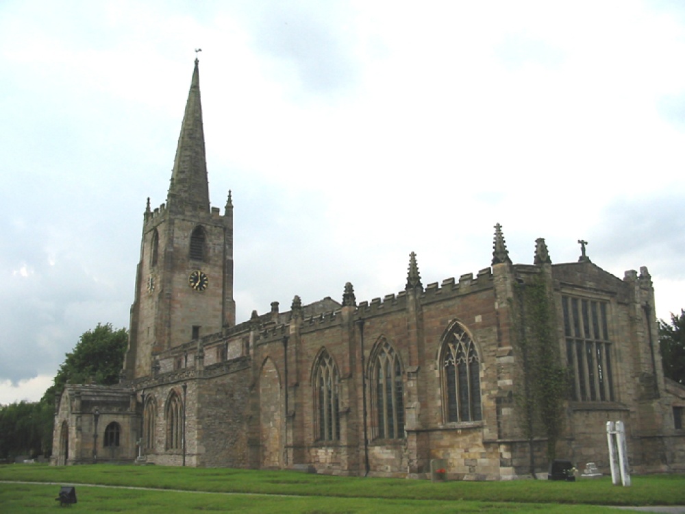 Bunny, Nottinghamshire:  St Marys Church