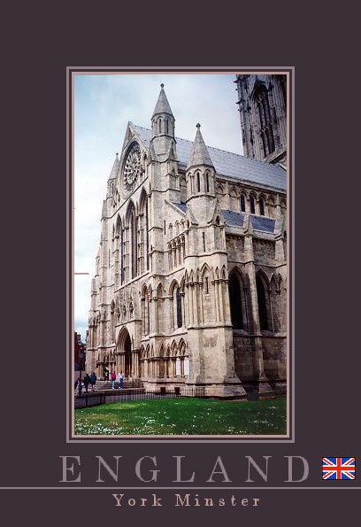 York Minster Cathedral...the oldest and grandest Cathedral in all of England