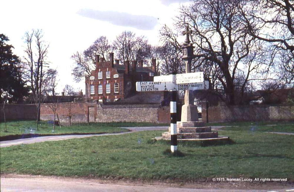 Photograph of West Hanney - The Green