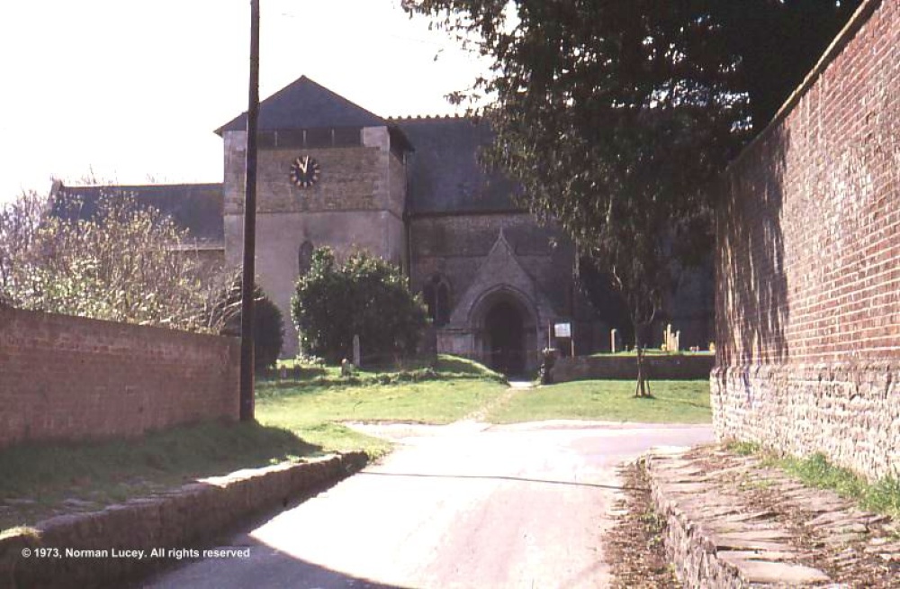 Photograph of West Hanney, Oxfordshire - St. James Church