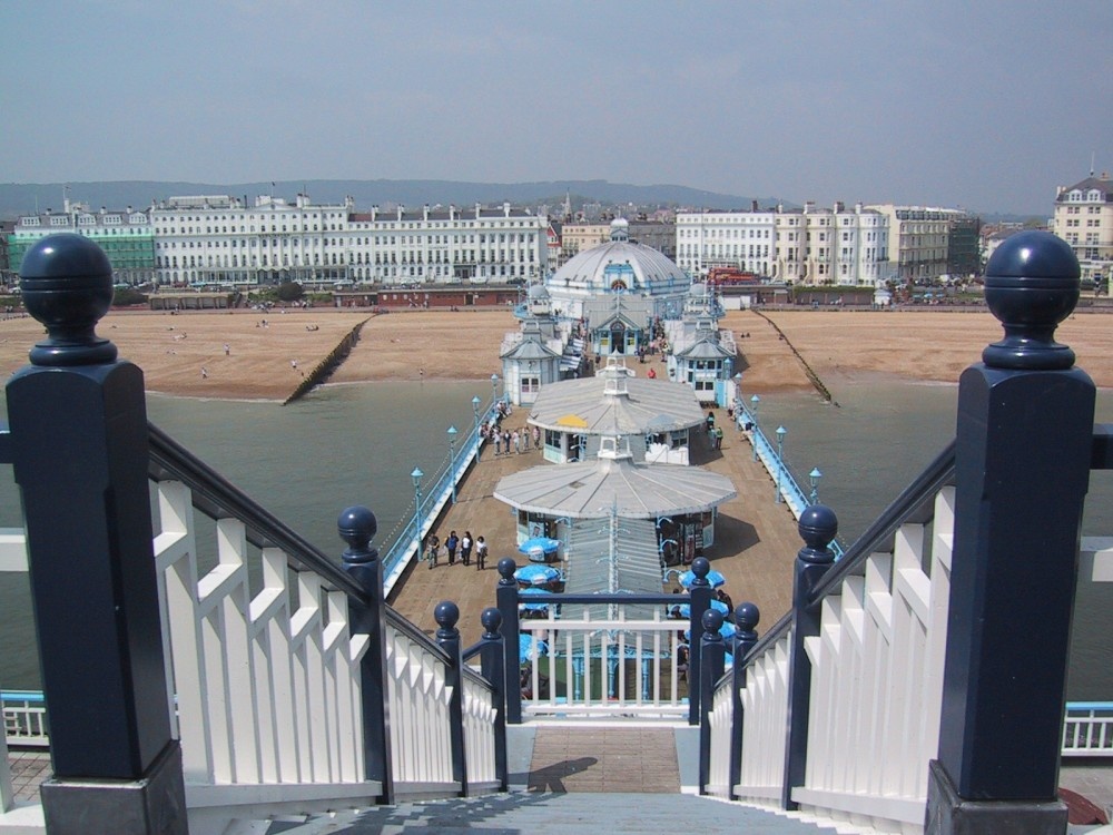 From the Camera Obscurer on Eastbourne Pier