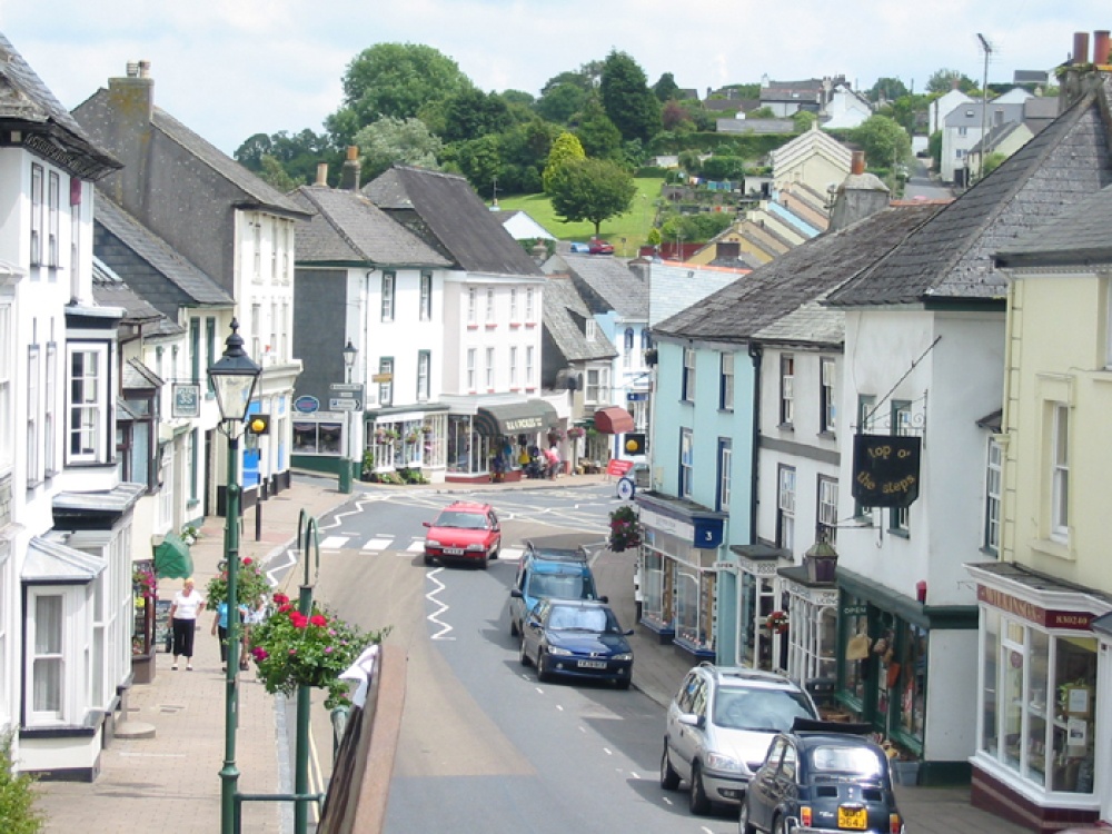 Photograph of Modbury, Devon