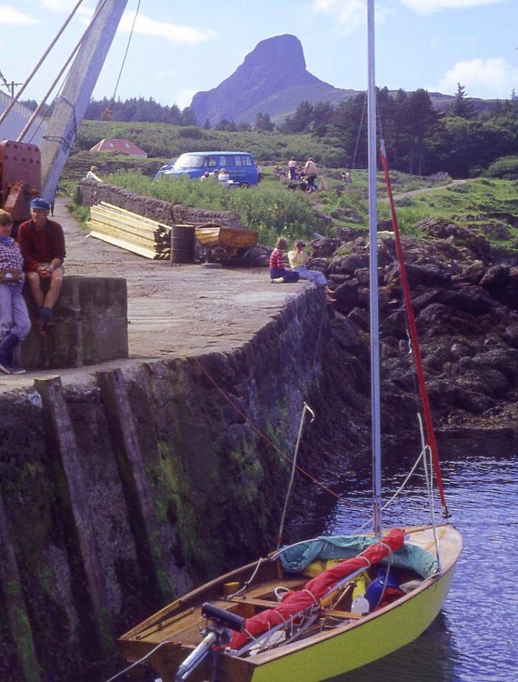 Kildonnan, Isle of Eigg, Scotland