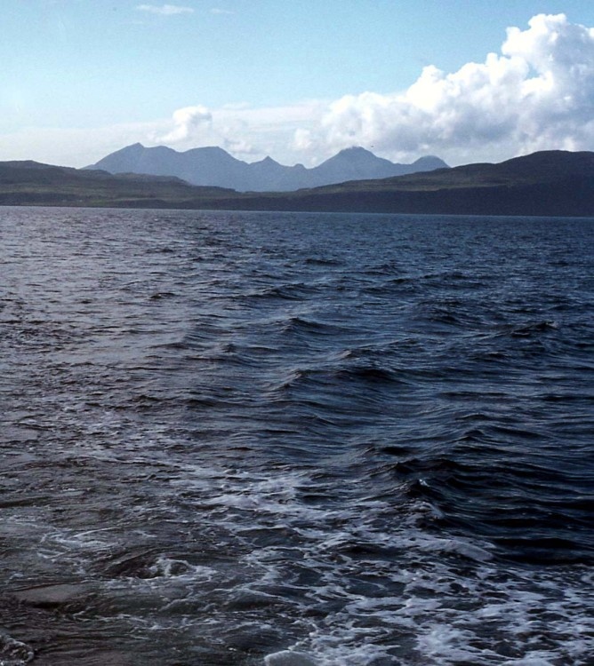 Retrospective to Isles of 'Eigg' and 'Rhum', Scotland