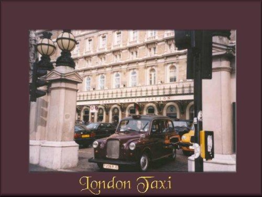 Taxi Cab in London