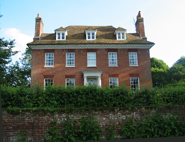 Photograph of Old Vicarage, Kings Somborne, Hampshire