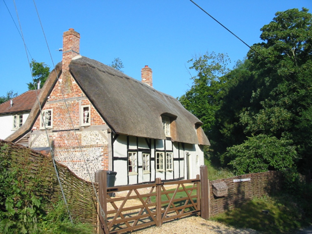 Ashley, nr Kings Somborne, Hampshire.