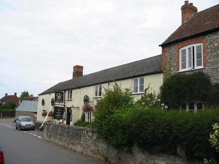 The Ring o Bells Pub, Wookey, Somerset