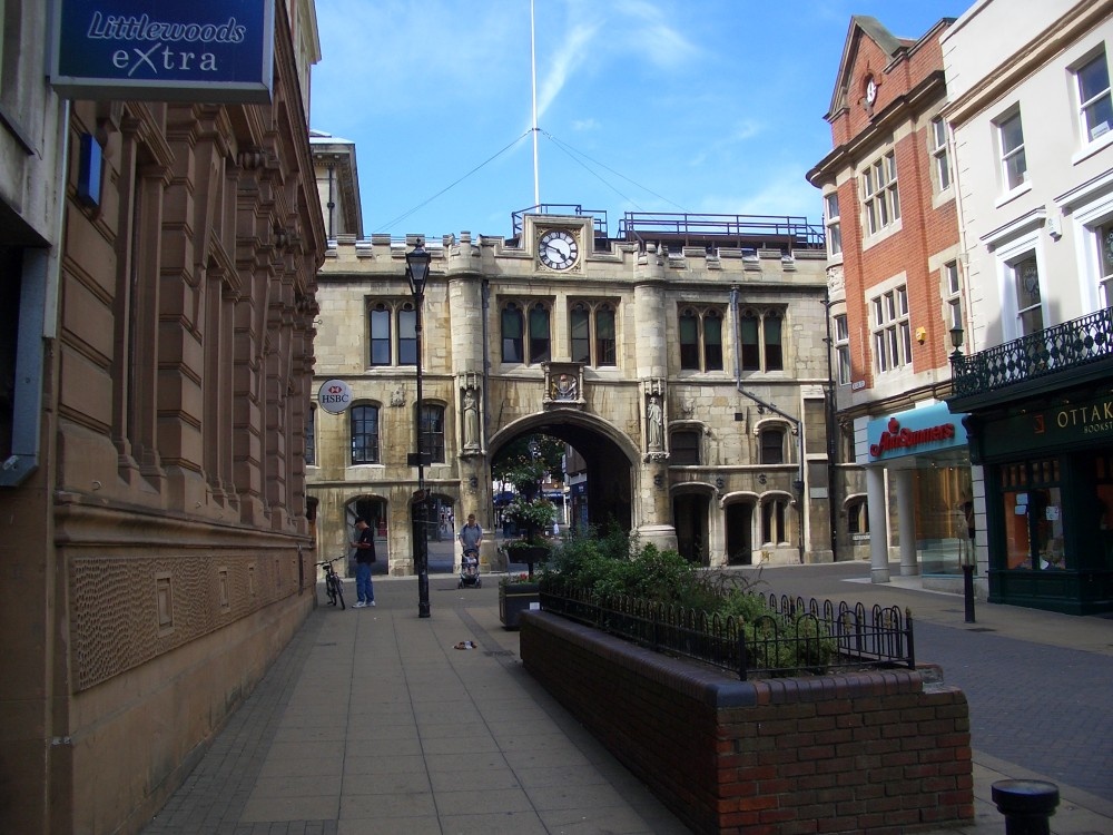 The Stonebow, Lincoln