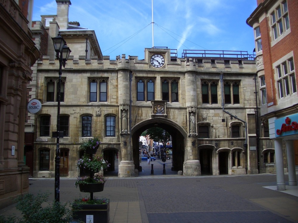 The Stonebow, Lincoln