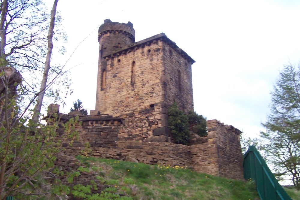 Bird Castle in Castle Park, Holywell Green