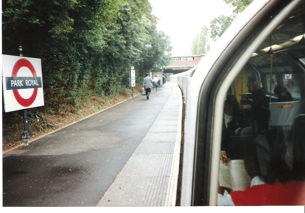 Park Royal Station, Greater London