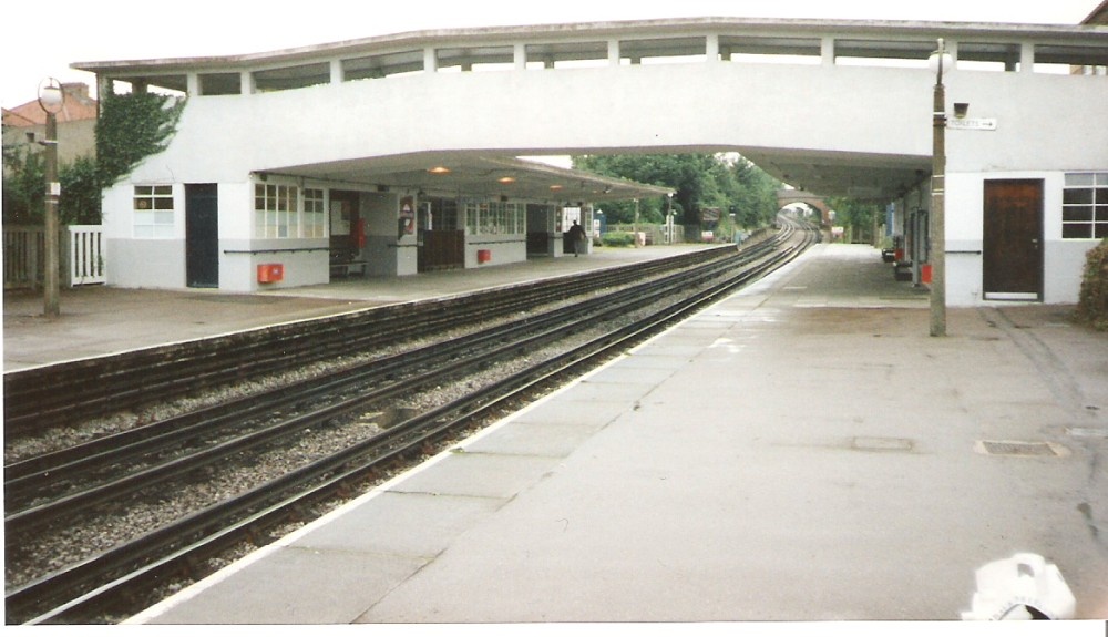 Sudbury Town Station