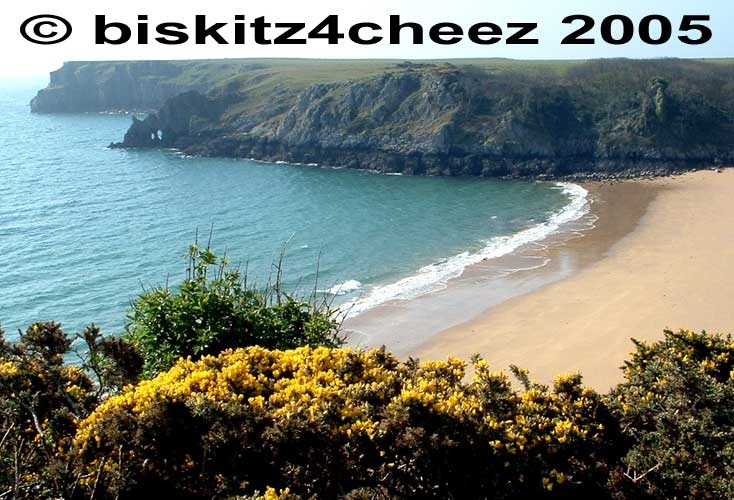 Barafundle Bay, Pembrokeshire