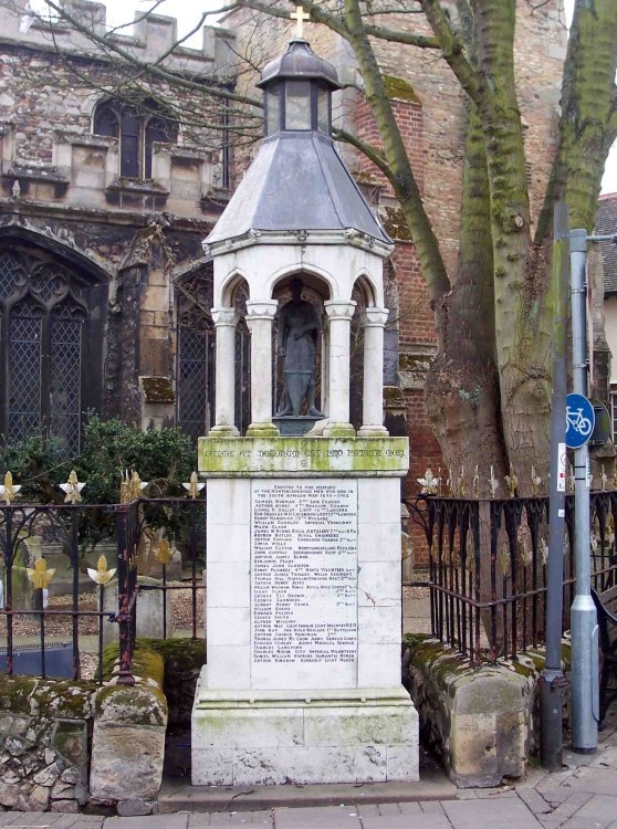 Boer War Memorial