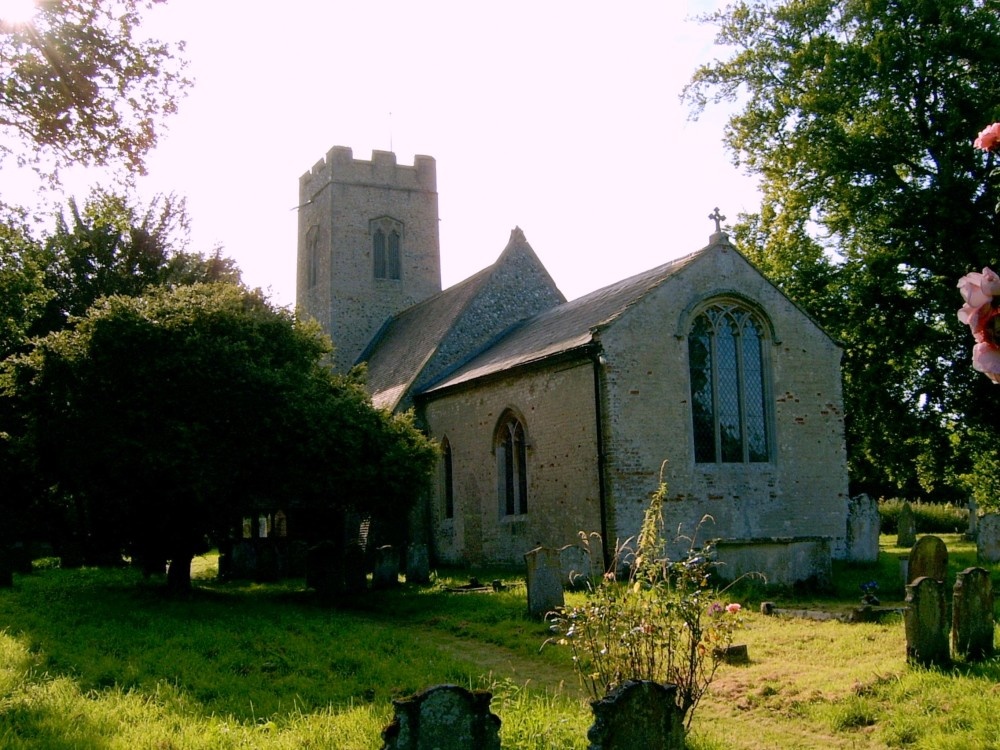 Marlingford Church Norfolk