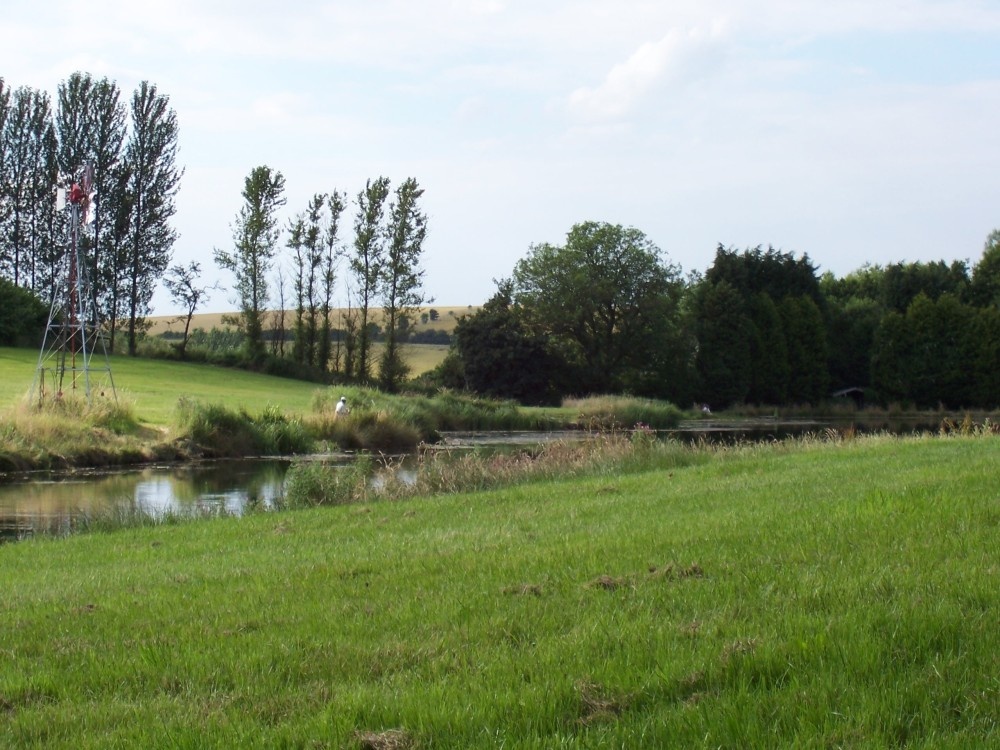 Photograph of Thorpe Le Vale Trout Fishing & Trout Farm, nr Binbrook July 17th 05