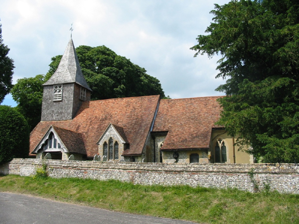 All Saints Church, Houghton, Hampshire