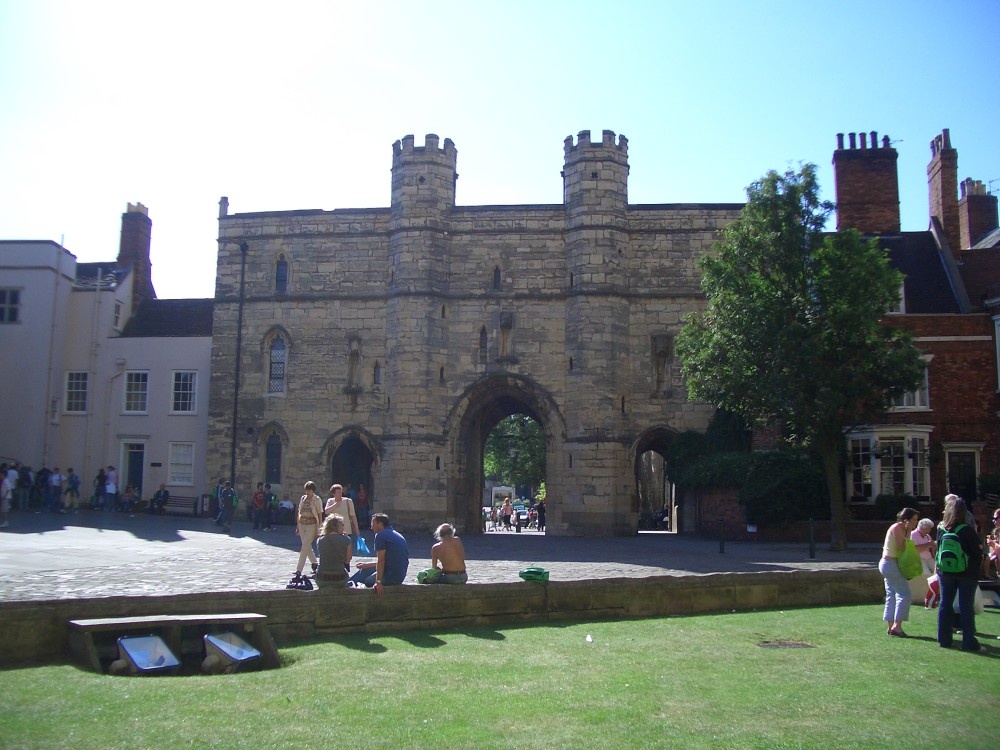 A picture of Lincoln Cathedral