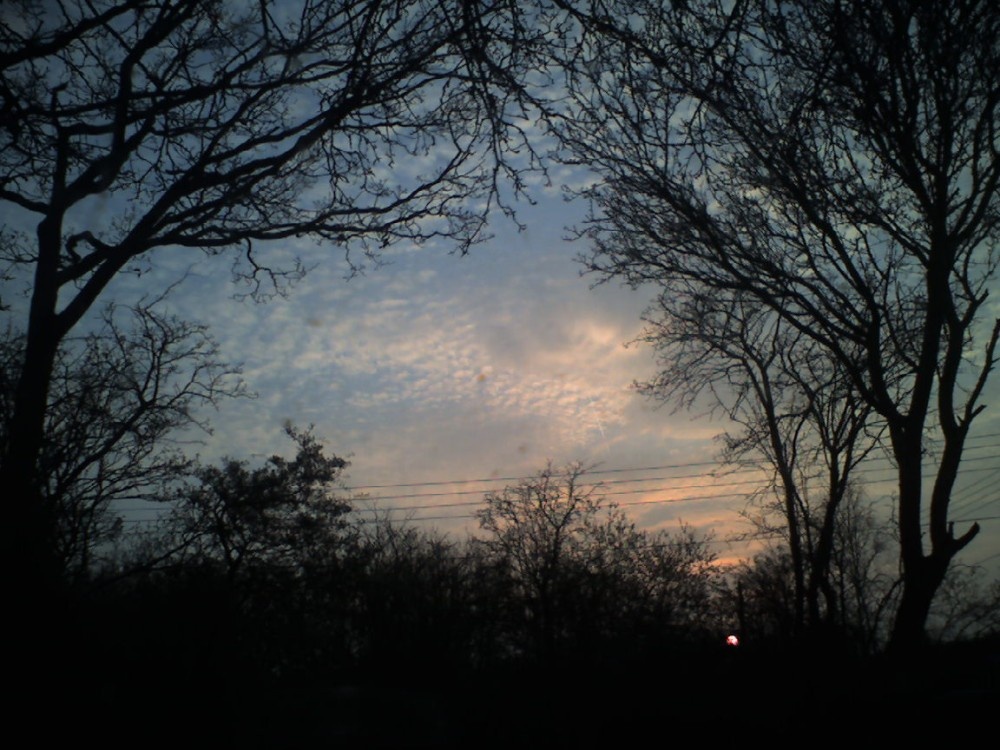 Photograph of Sunset in fobbing, Essex