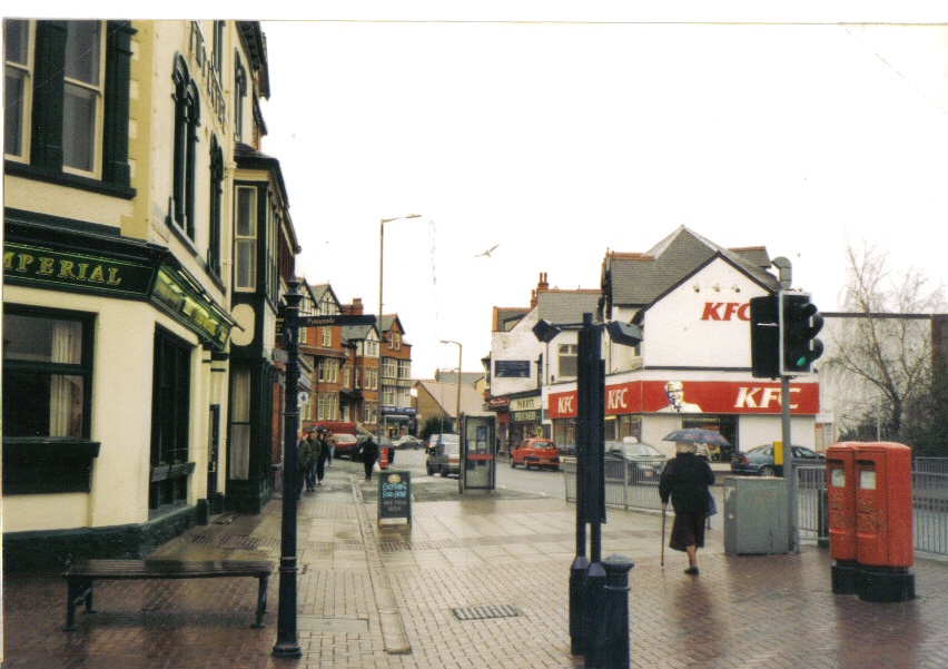 Colwyn bay, North Wales