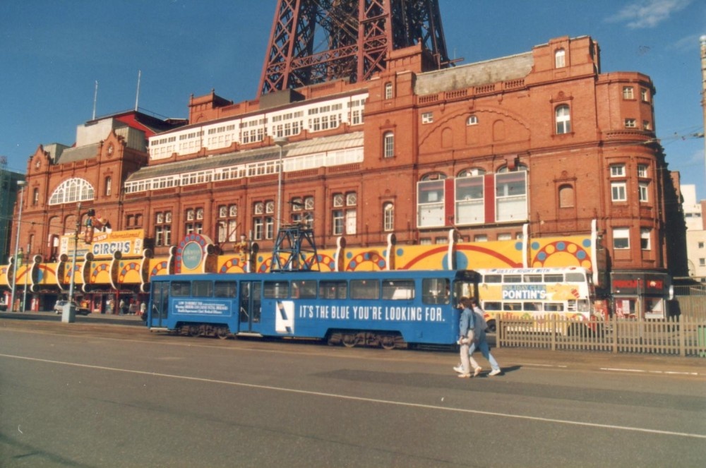 Blackpool Tram