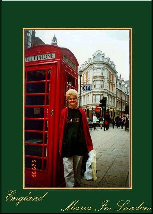 A phonebox in London