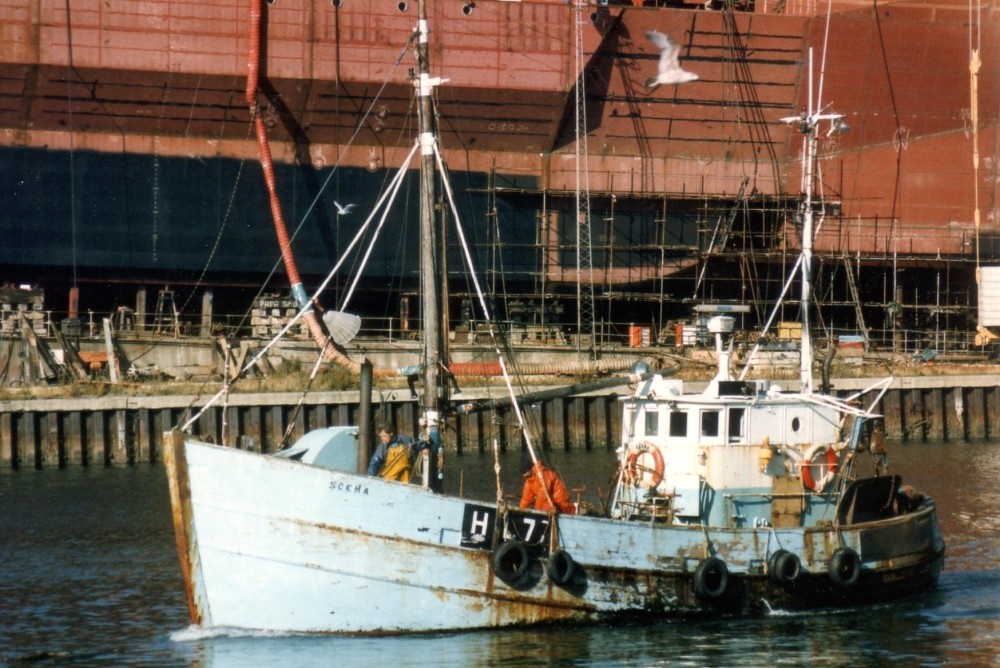 Fishing Boat. Sunderland, Tyne & Wear