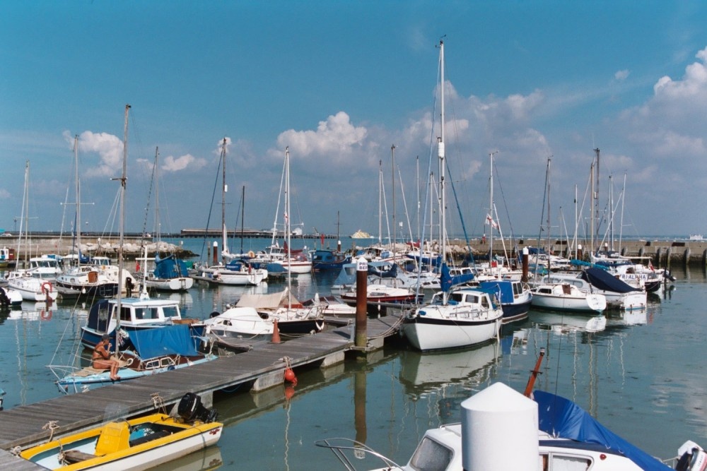 Photograph of Ryde, Harbour