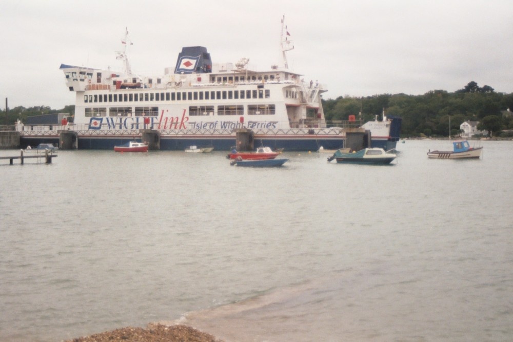 Photograph of Fishbourne, Wightlink Ferries