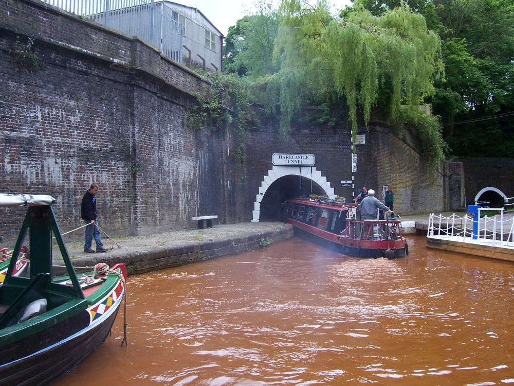 Photograph of Harecastle Tunnel, Trent & Mersey Canal, near Stoke-on-Trent