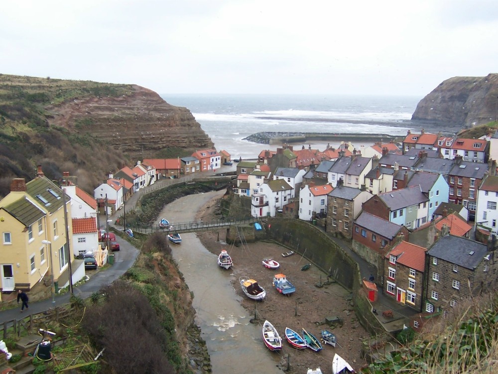 Staithes, North Yorkshire