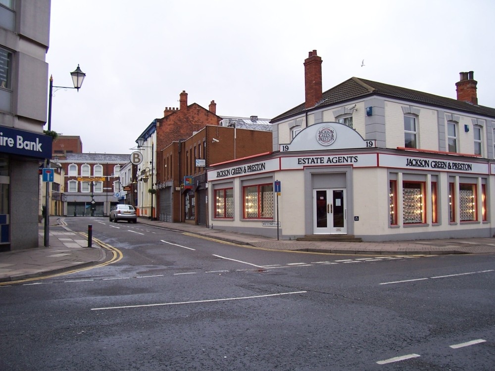 West St Marys Gate, leading off the town centre Grimsby