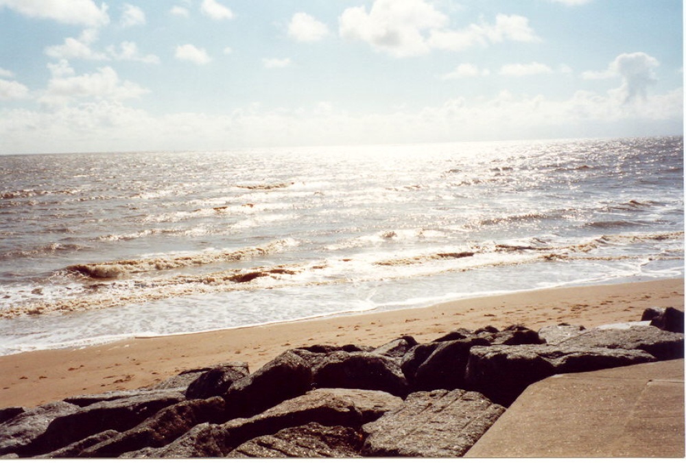 Skegness Sea