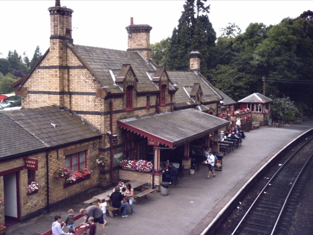 Haverthwaite Railway Station, Cumbria