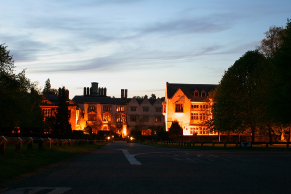 Coombe abbey located in Binley, near Coventry