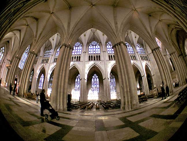 A picture of York Minster