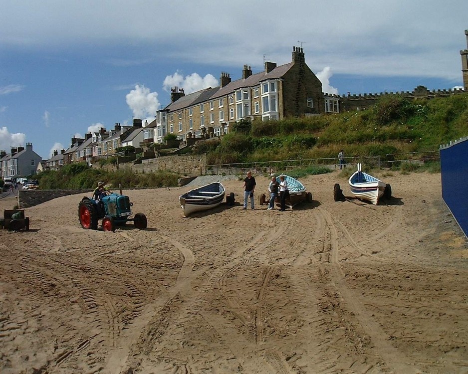 Marske beach.