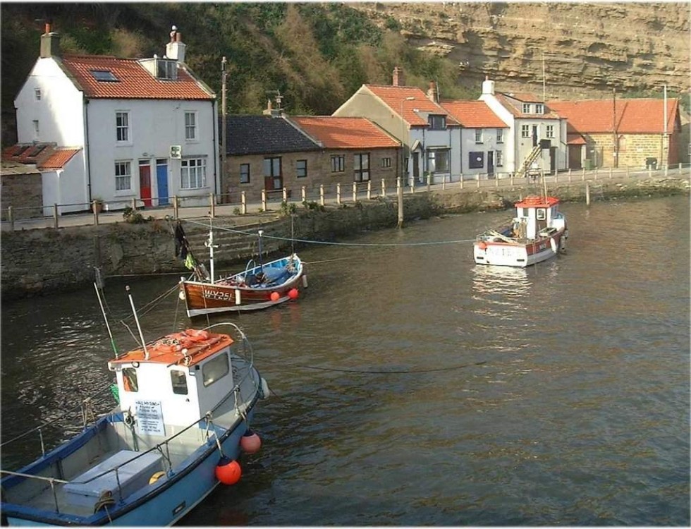 Staithes Harbour