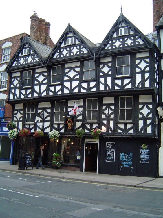 The Golden Cross public house, Gloucester