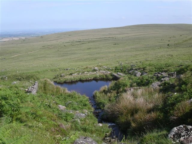 Red a ven dip, Dartmoor