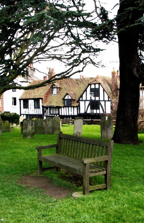 'Resting Place' Rye Churchyard, East Sussex