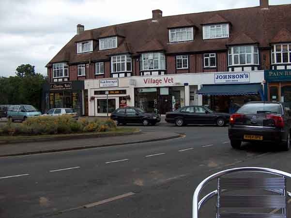 Photograph of Bradmore Green in Brookmans Park