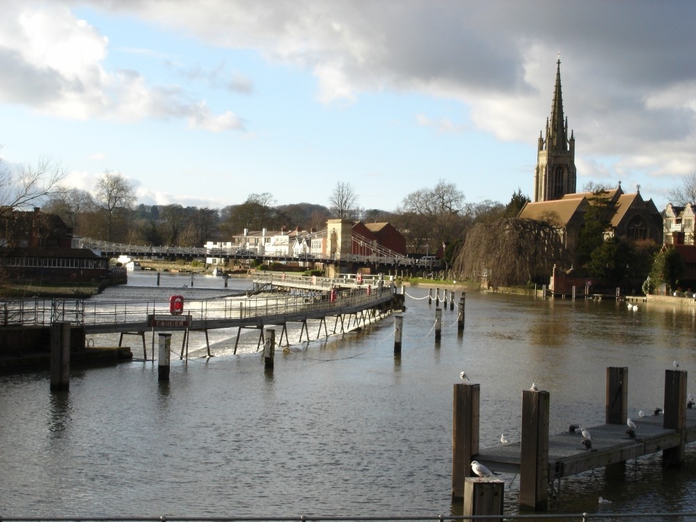 Marlow, Buckinghamshire.