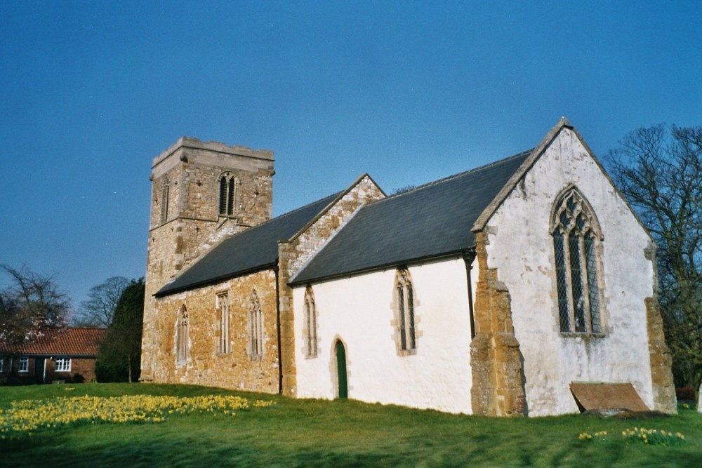 Church at Ashby Cum Fenby, near Grimsby, Lincolnshire By Peter Tappin